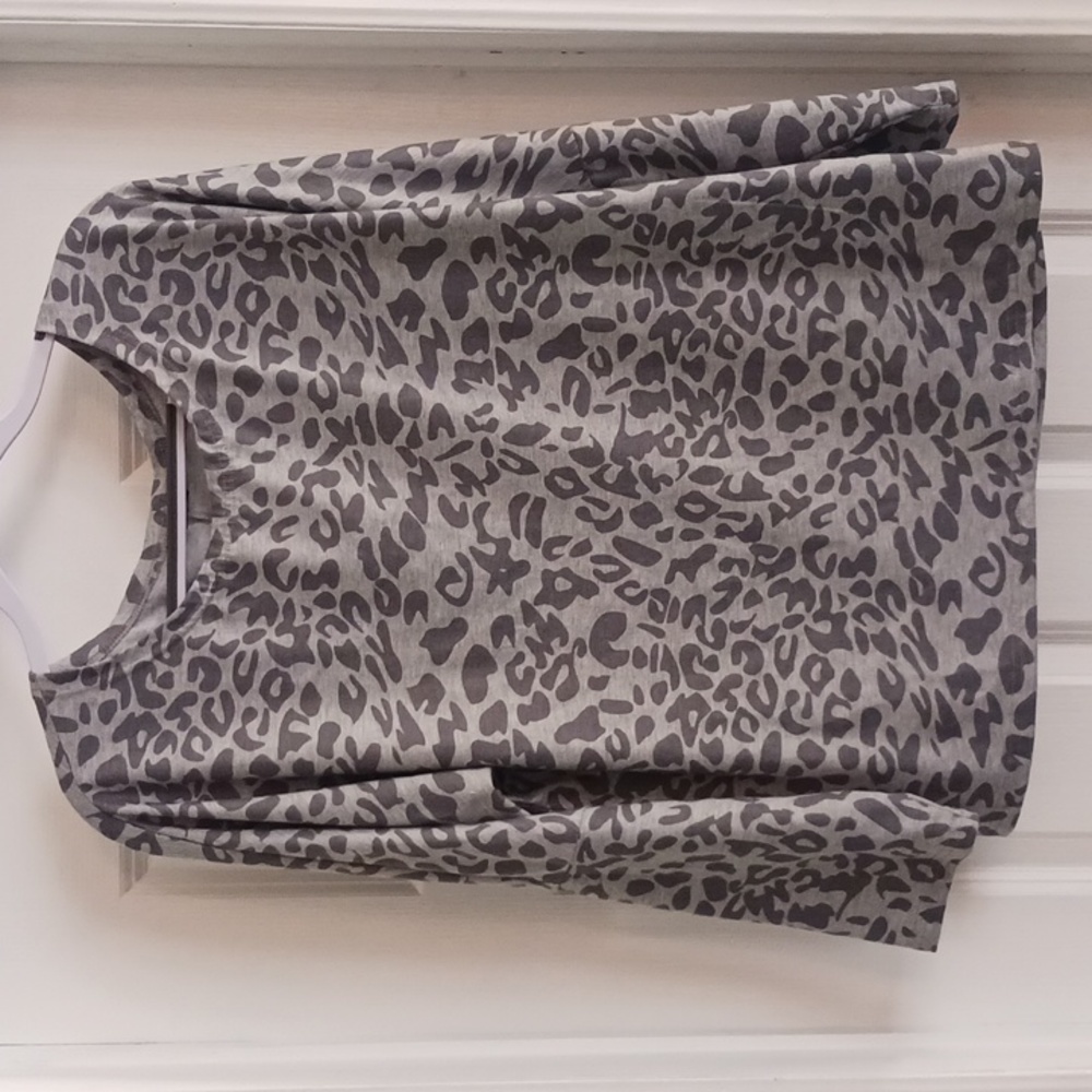 Shein Women's Print Top
